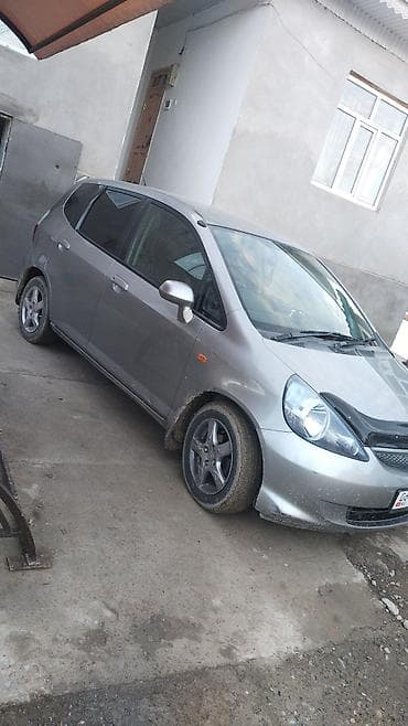 рынок авто бишкек: Honda Fit: 2005 г., 1.5 л, Автомат, Бензин, Хетчбек — 3