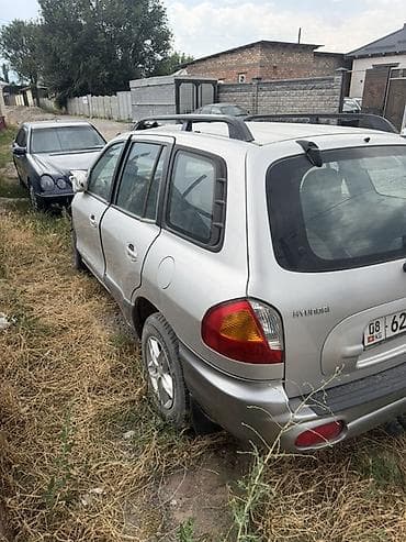 step rf3: Hyundai Santa Fe: 2004 г., 2.7 л, Автомат, Бензин, Кроссовер — 3