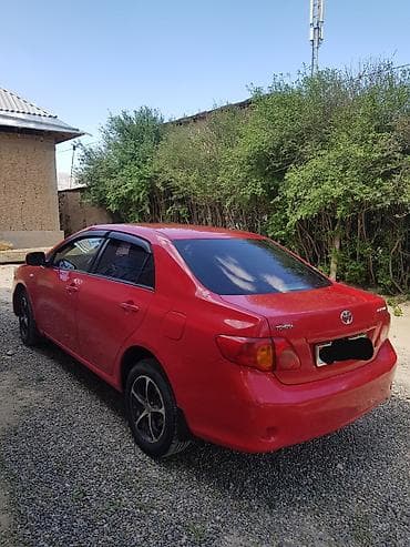 w211 e500: Toyota Corolla: 2007 г., 1.6 л, Автомат, Седан — 2