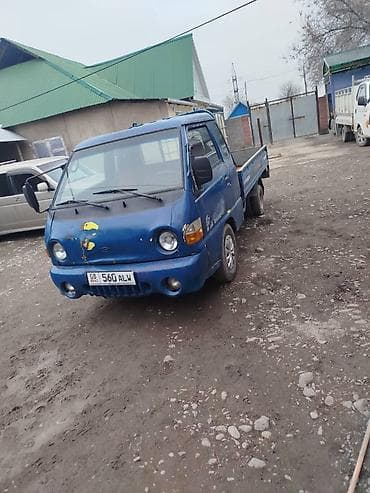 портер беловодск: Жеңил жүк ташуучу унаа, Hyundai, Стандарт — 1