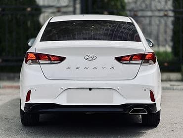бампер cl7: Hyundai Sonata: 2018 г., 2 л, Автомат, Газ, Седан — 4