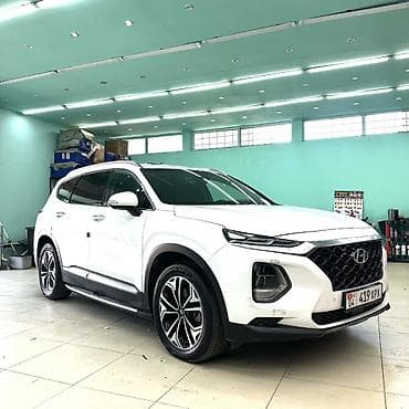 сантафей: Hyundai Santa Fe: 2019 г., 2 л, Автомат, Бензин, Кроссовер — 5