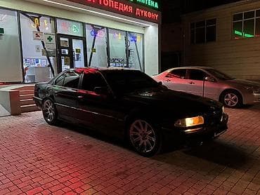 Унаа сатуу: BMW 7 series: 1997 г., 3.5 л, Типтроник, Бензин, Седан — 7