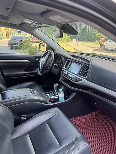 Транспорт: Toyota Highlander: 2019 г., 3.5 л, Автомат, Бензин, Кроссовер — 5