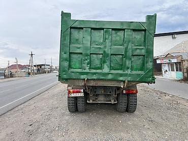 помпа улитка: Грузовик, Howo, Дубль, 7 т, Б/у — 6