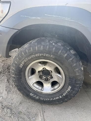 титан размер 16: Колеса в сборе 285 / 75 / R 16, Всесезонная, Б/у, Комплект, Внедорожные (АТ/МТ), Литые, отверстий - 6 — 2