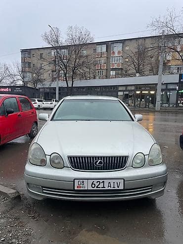 Lexus GS: 2002 г., 3 л, Автомат, Газ, Седан