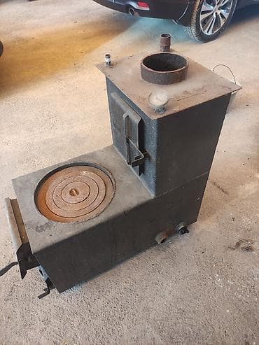 печка котел: Котел сапог с варочной поверхностью - Топливо: дрова/уголь. - — 3