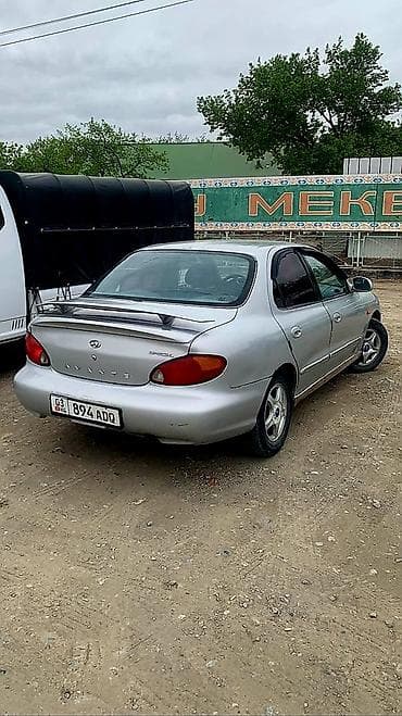 соната грандер: Hyundai Avante: 2000 г., 1.5 л, Ручные, Бензин, Седан — 2