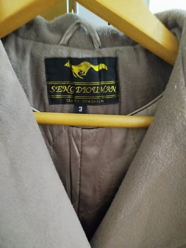 Плащи: Пальто теплыйкашемировые качество хорошее, состояние отлично — 5