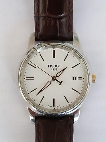 Аксессуары: Классические швейцарские наручные часы Tissot. Оригинальные. Покупал в — 2