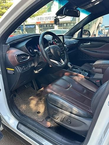 саната lpi: Hyundai Santa Fe: 2020 г., 2.2 л, Автомат, Дизель, Кроссовер — 10
