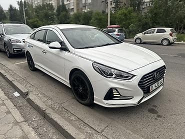 решетка sonata: Hyundai Sonata: 2018 г., 2 л, Автомат, Газ, Седан — 1