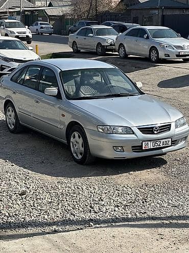 м20 паук: Mazda 626: 2000 г., Бензин, Седан — 9