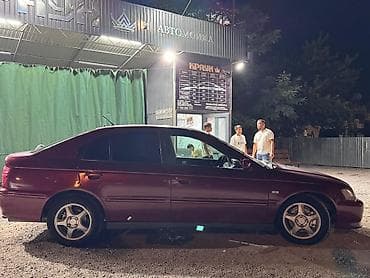 араба ош: Honda Accord: 2001 г., 2 л, Автомат, Бензин, Седан — 9