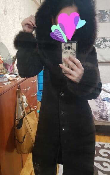 теплый и удобный: Продаю натуральную дублёнку с капюшоном,можно сделать просто как — 3