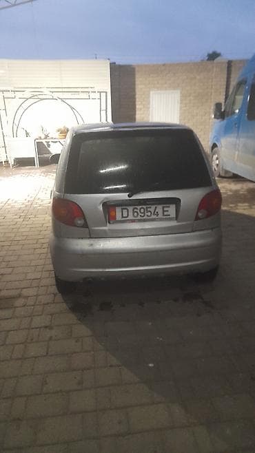 Продажа авто: Daewoo Matiz: 2002 г., 0.8 л, Вариатор, Бензин, Хэтчбэк — 2
