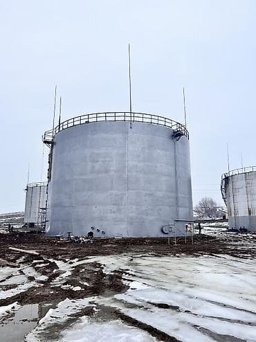 сварка бензобак: Производство и монтаж новых вертикальных стальных резервуаров РВС — 7
