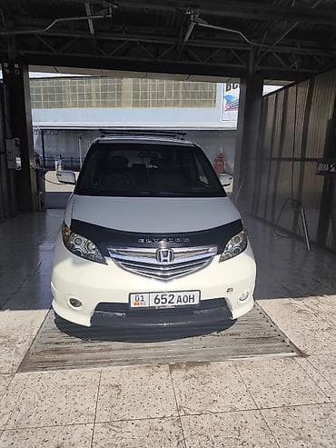 Продажа авто: Honda Elysion: 2005 г., 3 л, Автомат, Бензин, Минивэн — 6
