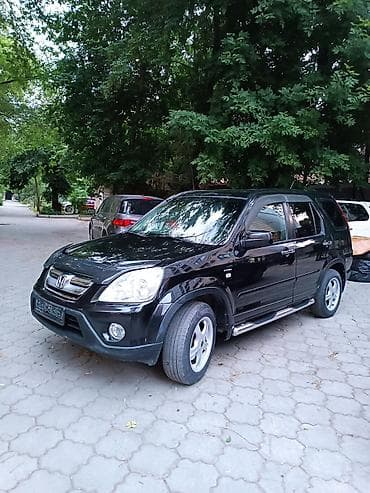 Honda CR-V: 2005 г., 2 л, Автомат, Бензин, Кроссовер