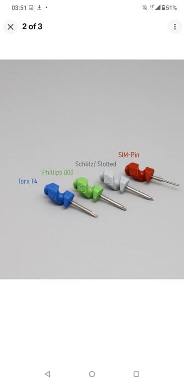 Генераторы: Оригинальные отвёртки для швейцарских ножей Victorinox Swiss Made. - — 2