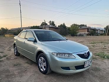 6: Mazda 6: 2004 г., 1.8 л, Механика, Бензин, Седан — 3