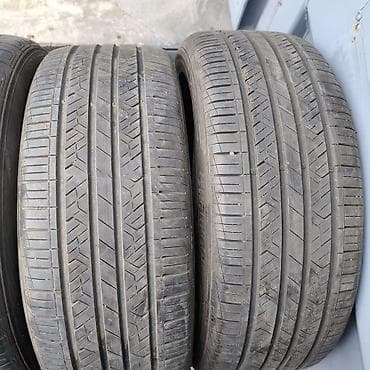 rf1 rf2: Шины 215 / 45 / R 17, Лето, Б/у, Комплект, Легковые, Корея, Kumho — 7