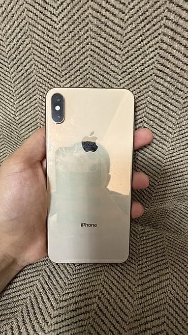 айфон хc: IPhone XS Max, 64 ГБ, золотой - Экран 6.5" OLED Super Retina, Face ID — 1