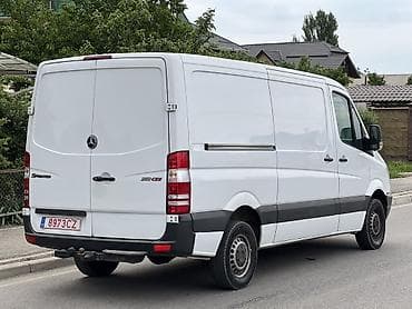 Продажа авто: Mercedes-Benz Спринтер: 2011 г., 2.2 л, Механика, Дизель, Фургон — 3