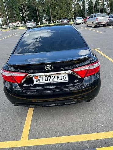 bmw m3 competition: Toyota Camry: 2017 г., 2.5 л, Автомат, Бензин, Седан — 9