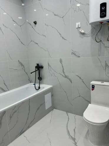 сдаю квартиру в кызыл аскер: 1 комната, 53 м², Элитка, 7 этаж, Дизайнерский ремонт — 8