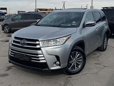 x 5: Toyota Highlander: 2017 г., 3.5 л, Вариатор, Гибрид, Кроссовер — 9