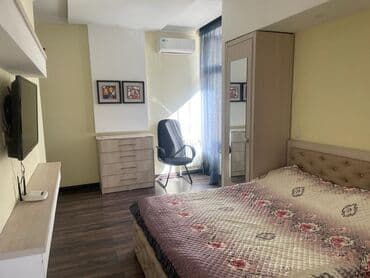 долгосрочная аренда квартир в караколе: 3 комнаты, Собственник, Без подселения, С мебелью полностью — 2