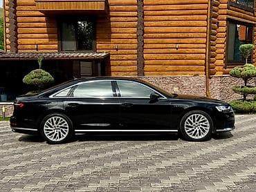 шторки на авто бишкек: Audi A8: 2019 г., 3 л, Автомат, Бензин, Седан — 4