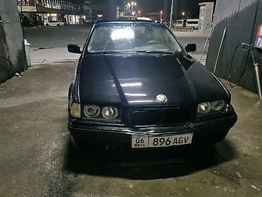 bmw 34е: BMW 3 series: 1996 г., 1.8 л, Механика, Бензин, Седан — 1