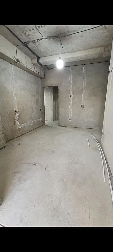 Батирлер: 1 бөлмө, 45 м², Асанбай мкр Элитка, 6 кабат, ПСО (өз алдынча бүтүрүү) — 4