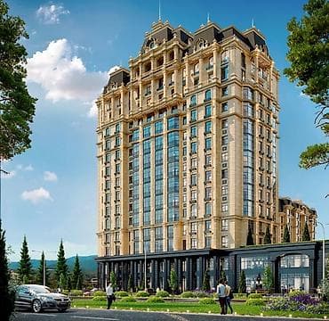 фучика 18 а: 3 комнаты, 122 м², Элитка, 10 этаж, ПСО (под самоотделку) — 1