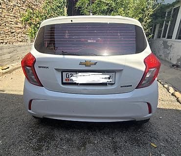 daewoo nubira: Chevrolet Spark: 2018 г., 1 л, Вариатор, Бензин, Хэтчбэк — 5