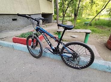 фикс с тормозом: Горный велосипед, Сталь — 1