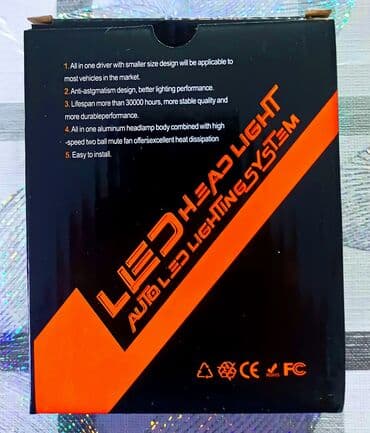 купить фары хелла блек на пассат б3: Светодиодная Лампы, Новый, Оригинал, Китай — 1