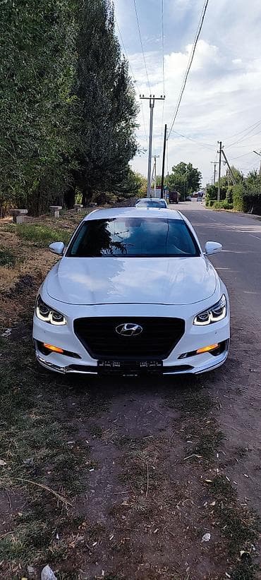 step rf3: Hyundai Grandeur: 2017 г., Седан — 2