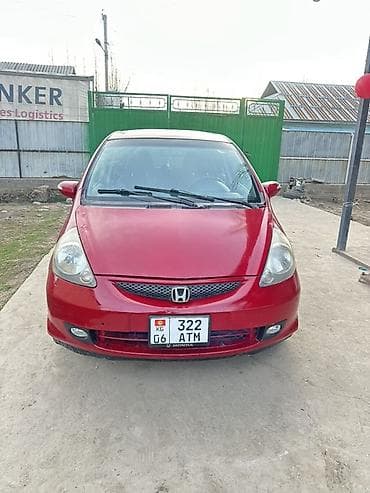 Honda Jazz: 2006 г., 1.4 л, Ручные, Бензин, Хэтчбэк