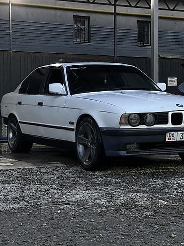 двигатель форд фокус 1: BMW 5 series: 1991 г., 2.5 л, Механика, Бензин, Седан — 4