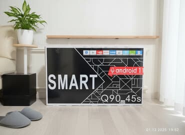 наушники для шлема: Smart-телевизор Q90 45S на Android 11 Основные возможности: - — 1