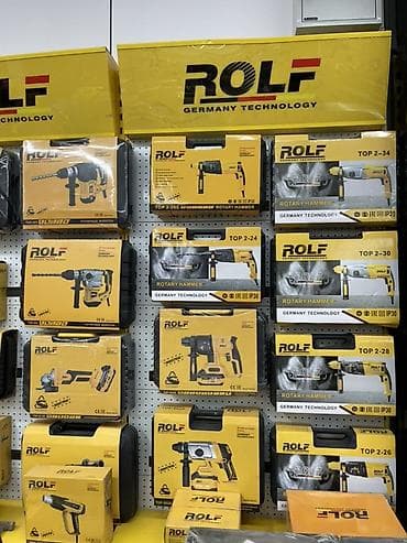 aps m10: Инструменты ROLF (Germany Technology) — профессиональная линейка — 3