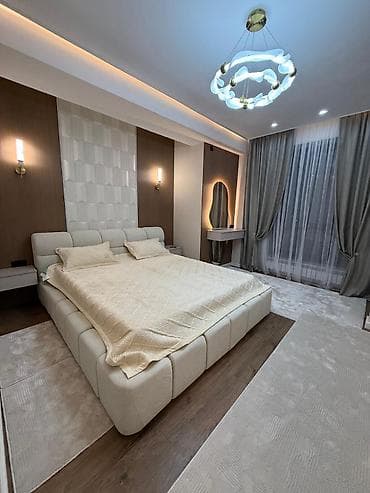 2 bedroom: 2 комнаты, 80 м², 11 мкр Элитка, 2 этаж, Дизайнерский ремонт — 2