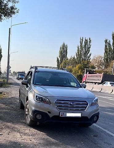 Subaru Outback: 2017 г., 2.5 л, Вариатор, Бензин, Кроссовер