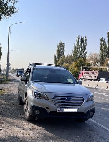 зеркала гигант: Subaru Outback: 2017 г., 2.5 л, Вариатор, Бензин, Кроссовер — 1