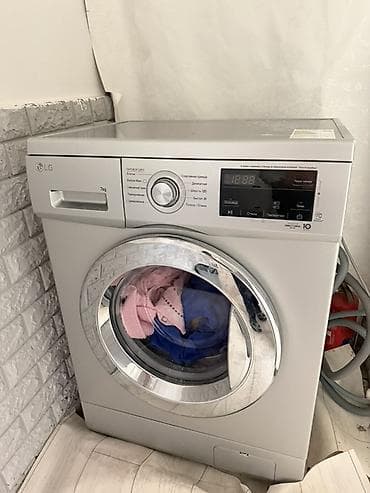 sigma 30: Стиральная машина LG, фронтальная загрузка, загрузка белья 7 кг — 1