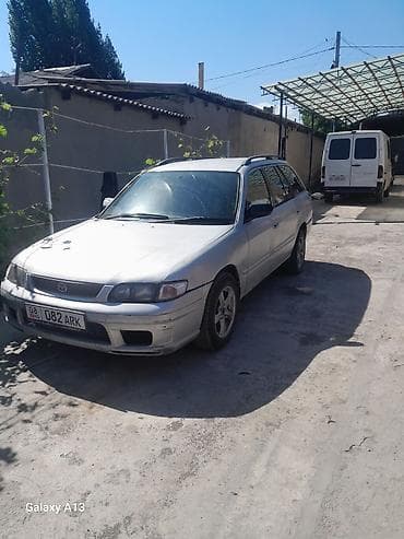 салон субару аутбек: Mazda Familia: 1999 г., 2 л, Кол менен иштөөчү, Дизель, Универсал — 4